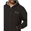 image:imageChampion mens Zipup Hoodie Comfortable Zipup Hoodie Sweatshirt for Men Reg Or Big amp TallBlack Small  Small Script Logo