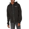 image:imageChampion mens Zipup Hoodie Comfortable Zipup Hoodie Sweatshirt for Men Reg Or Big amp TallBlack Small  Small Script Logo