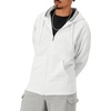 image:imageChampion mens Zipup Hoodie Comfortable Zipup Hoodie Sweatshirt for Men Reg Or Big amp TallWhite  C Logo