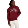 image:imageChampion Mens Modern Retro 100 Washed Cotton Pullover Hoodie Standard FitPomegranate