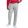 image:imageChampion Mens OpenBottom Lounge Pants Standard Fit Lightweight 100 Cotton Available in Regular and Big amp TallOxford Gray Heather