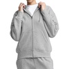 image:imageChampion Womens Full Zip Fleece Hoodie Loose Fit Midweight C Logo Available in Regular and PlusOxford Gray Heather  C Logo