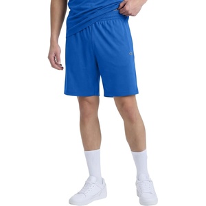 image:imageChampion Mens 7 Sport Knit Shorts Slim Fit LightweightNebulas Blue  C Logo