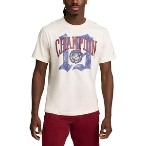 image:imageChampion Mens Classic Graphic Short Sleeve TShirt Standard Fit Modern Retro Gothic 19 GraphicUnbleached Cotton  Gothic 19