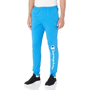 image:imageChampion Mens Joggers Everyday Cotton Lightweight Lounge Knit Pants for Men 31Blue JayWhiteValiant Script