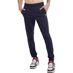 image:imageChampion Mens Joggers Everyday Cotton Lightweight Lounge Knit Pants for Men 31Navy  C Logo