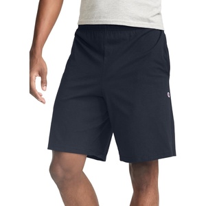image:imageChampion Mens Lounge Shorts Standard Fit 9 Inch Inseam Lightweight 100 Cotton Available in Regular and Big amp TallDeep Navy