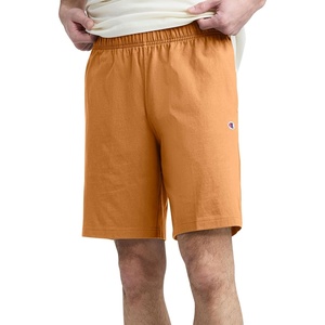 image:imageChampion Mens Lounge Shorts Standard Fit 9 Inch Inseam Lightweight 100 Cotton Available in Regular and Big amp TallGlazed Ginger