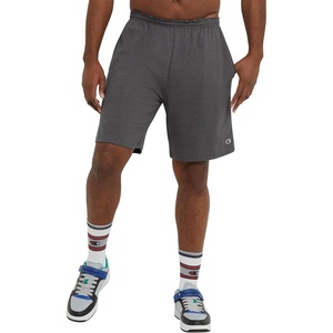 image:imageChampion Mens Lounge Shorts Standard Fit 9 Inch Inseam Lightweight 100 Cotton Available in Regular and Big amp TallGranite Heather