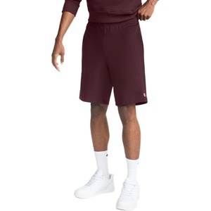 image:imageChampion Mens Lounge Shorts Standard Fit 9 Inch Inseam Lightweight 100 Cotton Available in Regular and Big amp TallMaroon
