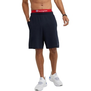 image:imageChampion Mens Lounge Shorts Standard Fit 9 Inch Inseam Lightweight 100 Cotton Available in Regular and Big amp TallNavy