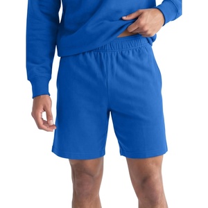 image:imageChampion Mens Lounge Shorts Standard Fit 9 Inch Inseam Lightweight 100 Cotton Available in Regular and Big amp TallNebulas Blue