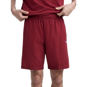 image:imageChampion Mens Lounge Shorts Standard Fit 9 Inch Inseam Lightweight 100 Cotton Available in Regular and Big amp TallPomegranate