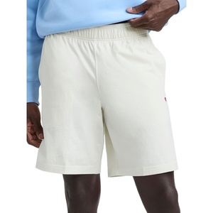 image:imageChampion Mens Lounge Shorts Standard Fit 9 Inch Inseam Lightweight 100 Cotton Available in Regular and Big amp TallUnbleached Cotton