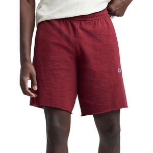 image:imageChampion Mens Modern Retro 100 Washed Cotton 9 Shorts Standard FitPomegranate