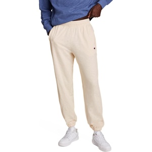 image:imageChampion Mens Modern Retro 100 Washed Cotton Pants Loose FitUnbleached Cotton