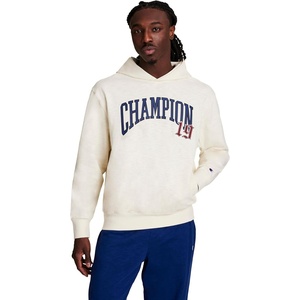 image:imageChampion Mens Modern Retro 100 Washed Cotton Pullover Hoodie Standard FitUnbleached Cotton