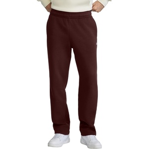 image:imageChampion Mens OpenBottom Fleece Sweatpants Standard Fit Midweight Fleece Available in Regular and Big amp TallBitter Chocolate