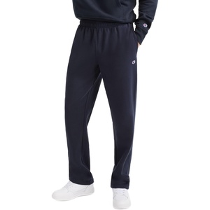 image:imageChampion Mens OpenBottom Fleece Sweatpants Standard Fit Midweight Fleece Available in Regular and Big amp TallDeep Navy