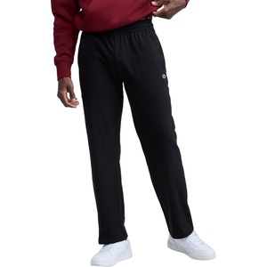 image:imageChampion Mens OpenBottom Lounge Pants Standard Fit Lightweight 100 Cotton Available in Regular and Big amp TallBlack