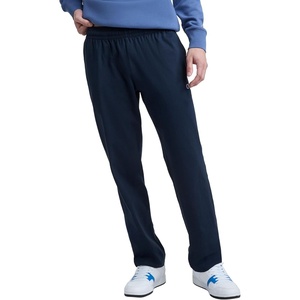 image:imageChampion Mens OpenBottom Lounge Pants Standard Fit Lightweight 100 Cotton Available in Regular and Big amp TallDeep Navy