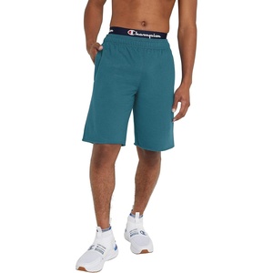 image:imageChampion Mens Shorts Fleece Midweight Shorts Athletic Shorts With Pockets Reg Or Big amp TallNifty Turquoise C Patch Logo