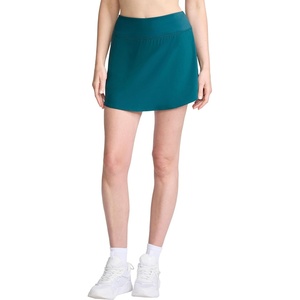 image:imageChampion Womens Courtside 15 Skort Standard Fit 3 Inner ShortDeep Teal