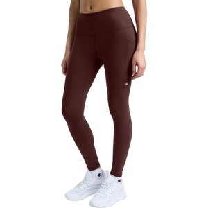 image:imageChampion Womens Performance Inner Drawcord 78 Leggings FittedBitter Chocolate