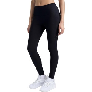 image:imageChampion Womens Performance Inner Drawcord 78 Leggings FittedBlack  C Logo