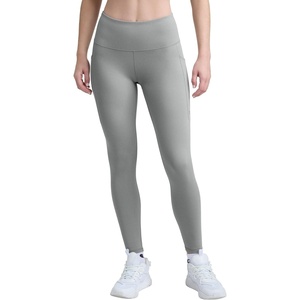 image:imageChampion Womens Performance Inner Drawcord 78 Leggings FittedOxford Gray Heather  C Logo