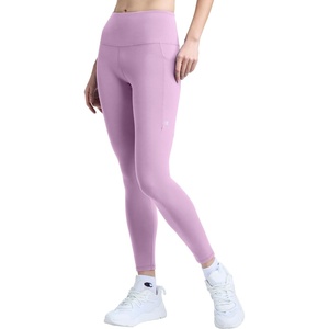 image:imageChampion Womens Performance Inner Drawcord 78 Leggings FittedSmoky Grape