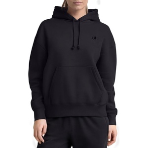 image:imageChampion Womens Pullover Fleece Hoodie Loose Fit Midweight C Logo Available in Regular and PlusBlack  C Logo