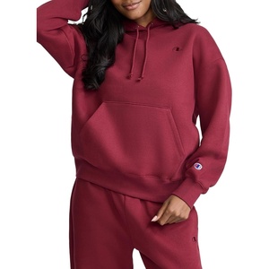 image:imageChampion Womens Pullover Fleece Hoodie Loose Fit Midweight C Logo Available in Regular and PlusCabernet