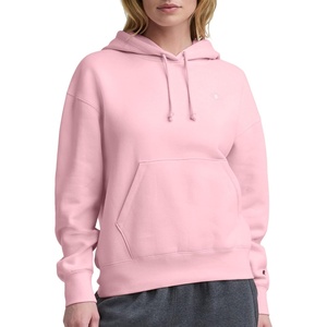 image:imageChampion Womens Pullover Fleece Hoodie Loose Fit Midweight C Logo Available in Regular and PlusRose Shadow  C Logo