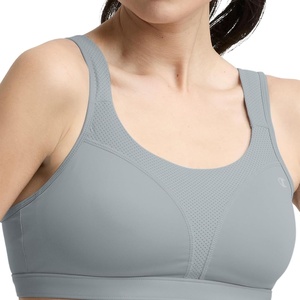 image:imageChampion Womens Sports Bra HighImpact Maximum Support Breathable MoistureWicking FabricQuarry
