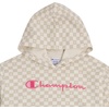 image:imageChampion Girls Athletic Zip Front Hoodie Sweatshirt for GirlsCream