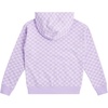 image:imageChampion Girls Athletic Zip Front Hoodie Sweatshirt for GirlsLavender Check