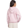 image:imageChampion Girls Athletic Zip Front Hoodie Sweatshirt for GirlsSweet Lilac Check