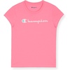 image:imageChampion Girls Champion Girls Short Sleeve Tee ShirtBright Pinkgray Heather