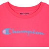 image:imageChampion Girls Champion Girls Short Sleeve Tee ShirtSignature Hot Pink