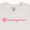 image:imageChampion Girls Champion Girls Short Sleeve Tee ShirtSignature Oatmeal Heather