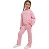 image:imageChampion Girls Hoodie and Sweatpant Set for Kids Athletic Fleece SweatsuitCandy