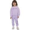 image:imageChampion Girls Hoodie and Sweatpant Set for Kids Athletic Fleece SweatsuitPastel Lilac