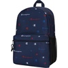 image:imageChampion Kids Merit Backpack with Padded Straps Water Bottle Pocket and Laptop Compartment for Daily Use PinkBlack One SizeNavyChampion Red