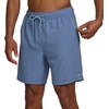 image:imageChampion Mens 7 Swim Trunks Board Shorts with Compression Liner  Mens Bathing Suit Quick Dry Compression Liner Zipper Side Pockets Adjustable Drawstring Swimming Shorts Beach ActiveCloudy Blue