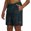 image:imageChampion Mens 7 Swim Trunks Board Shorts with Compression Liner  Mens Bathing Suit Quick Dry Compression Liner Zipper Side Pockets Adjustable Drawstring Swimming Shorts Beach ActivePatch Texture
