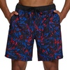 image:imageChampion Mens 7 Swim Trunks Board Shorts with Compression Liner  Mens Bathing Suit Quick Dry Compression Liner Zipper Side Pockets Adjustable Drawstring Swimming Shorts Beach ActiveContrast Trop