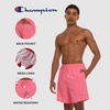 image:imageChampion Mens 7 Swim Trunks Board Shorts with Mesh Liner Bathing Suit  Quick Dry Mesh Liner Adjustable Drawstring Elastic Waist Side amp Back Pockets Signature Champion Logo Swimming BeachCoral