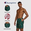 image:imageChampion Mens 7 Swim Trunks Board Shorts with Mesh Liner Bathing Suit  Quick Dry Mesh Liner Adjustable Drawstring Elastic Waist Side amp Back Pockets Signature Champion Logo Swimming BeachContrast Trop