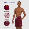 image:imageChampion Mens 7 Swim Trunks Board Shorts with Mesh Liner Bathing Suit  Quick Dry Mesh Liner Adjustable Drawstring Elastic Waist Side amp Back Pockets Signature Champion Logo Swimming BeachBurgundyLogo